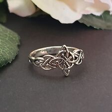 Keltischer Damen Silberring