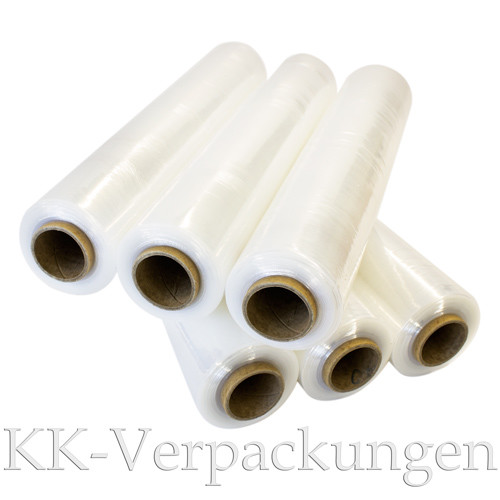 Rollen strechfolie 20 my - rollen, strechfolie,