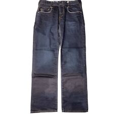 G-STAR Herren Indigo Aged Blue Neu Radar Low Loose Jeans UVP 80€