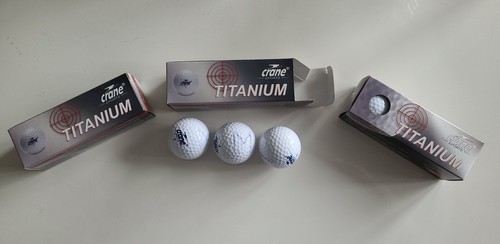 Stück golfbälle crane - 9, aaa