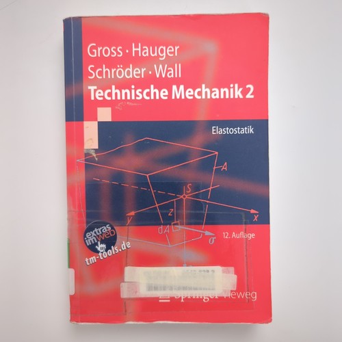 Technische mechanik - technische, 2