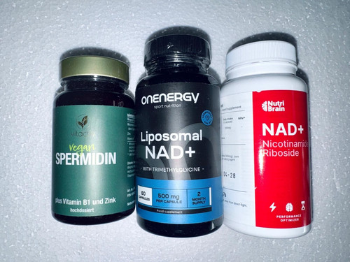 Spermidin x nad - x, nad+