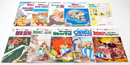 Asterix und obelix - und, alben,