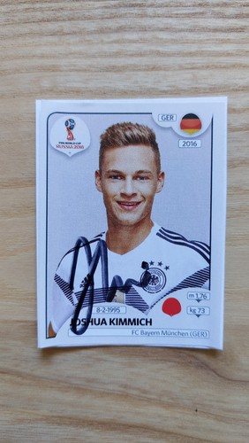 Joshua kimmich signiert - joshua,
