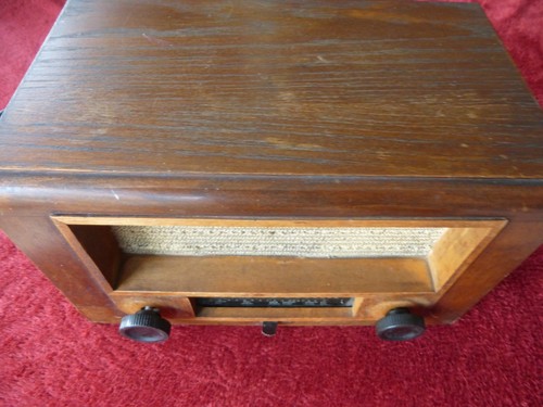 Altes blaupunkt röhrenradio - blaupunkt,