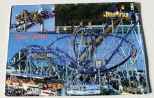 Ehrenkarte EUROSTAR Kirmes Jahrmarkt Achterbahn Oscar Bruch Tickets