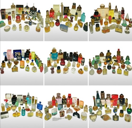 Parfum miniaturen sammlung - miniaturen,