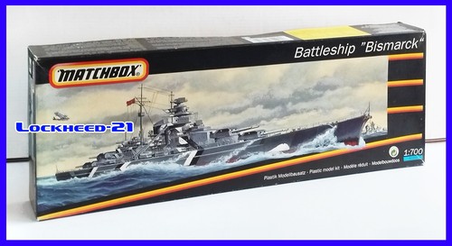 Matchbox 40355 700 bismarck - matchbox,