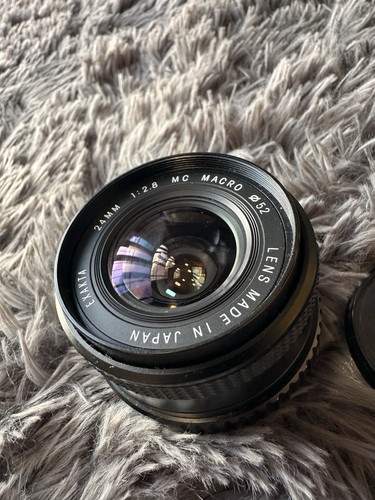 Exakta 24mm mc macro - f/2.8,