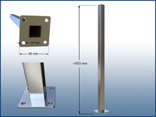 145 cm Standfuß E Auto