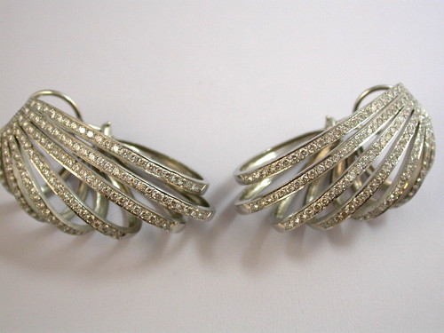 Aufwendiger ohrschmuck - aufwendiger,