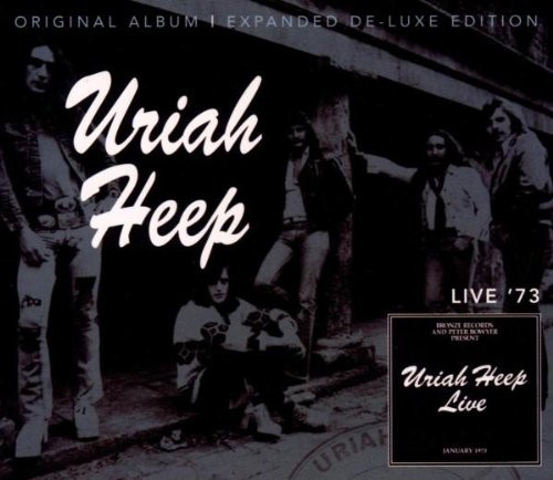 Uriah heep live 1973 - 1973, cd