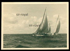 Kieler Woche 1946 - Schiffe Skjold und Jukundu - Foto 10x7cm