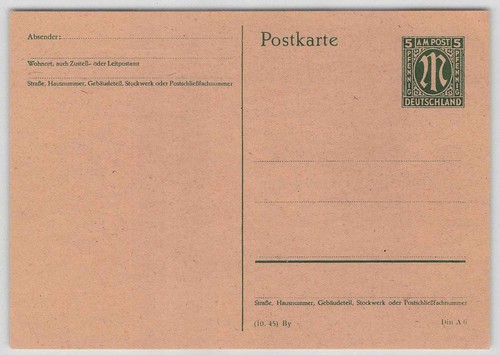 Bizone 902 ungebraucht 5 - bizone,