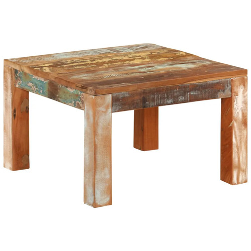 Couchtisch 55x55x35 altholz - 55x55x35, cm