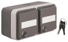 Berker SCHUKO Doppelsteckdose