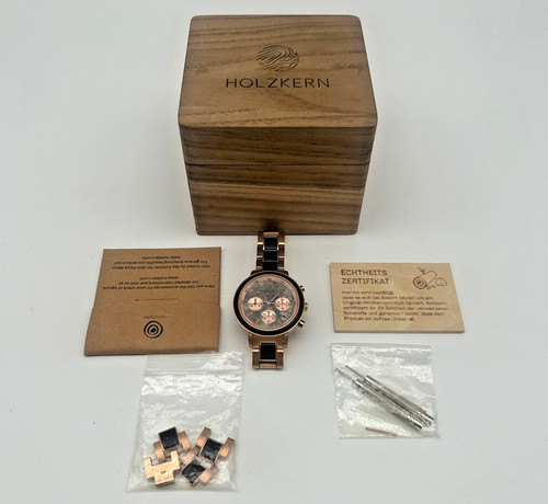 Holzkern damen uhr calina - damen,