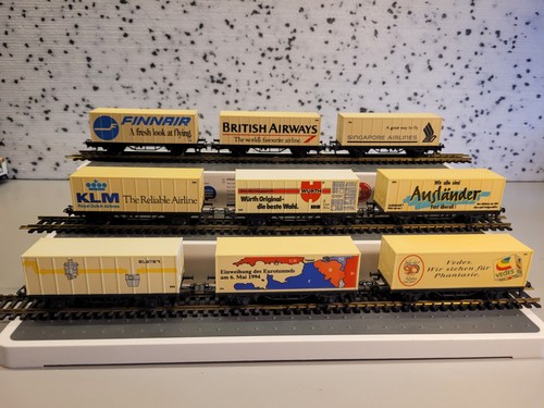 Märklin containerwagen - märklin, h0