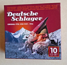 CD Boxset 10 CD's Deutsche