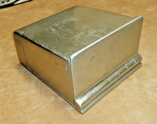 Original Müllbehälter der DB aus Reisezugwagen/ Kippbehälter aus Aluminium