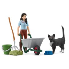 SCHLEICH Spielgebäude Horse