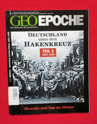 Geo epoche 57 deutschland - nr.,
