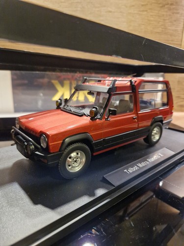 Talbot matra rancho - talbot, x
