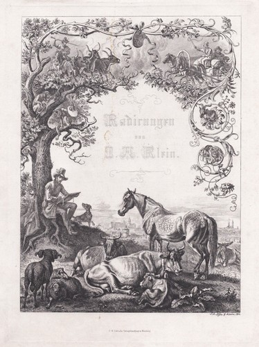 Johann adam klein - johann,
