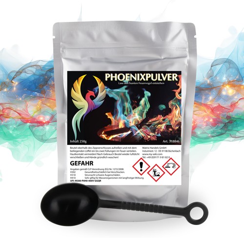 Phönixpulver feuerpulver 250g - phönixpulver,