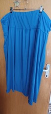 Damenrock Royalblau Gr. 8xl
