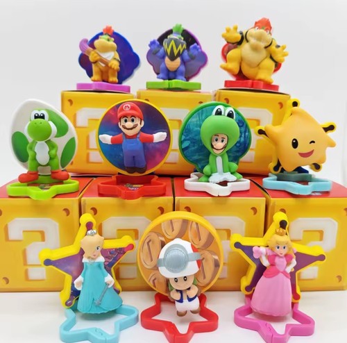 Mcdonald super mario galaxy - mcdonald's,
