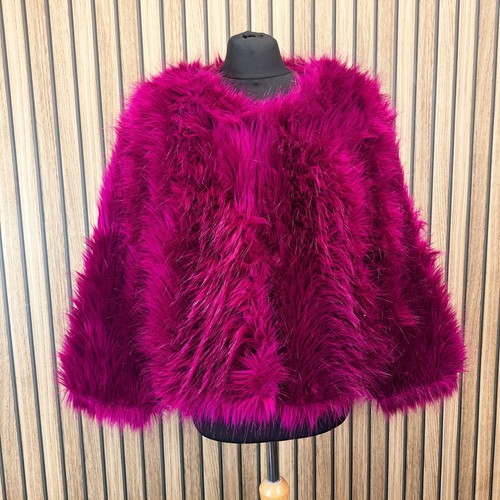 Biba damen kunstfell jacke - kunstfell,