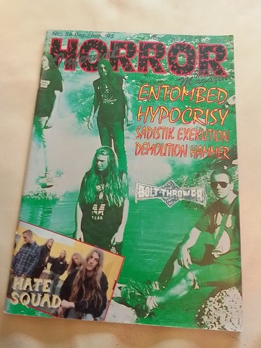 Horror infernal fanzine - horror, 95