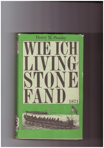 Wie ich livingstone - livingstone, fand