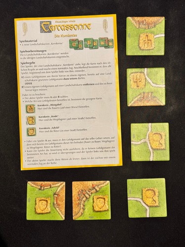 Carcassonne selten die - -,