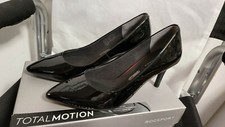 ⭐Rockport Schwarz Lack Pump Stöckelschuhe A11799 Total Motion Gr. 37- 41 Bequem