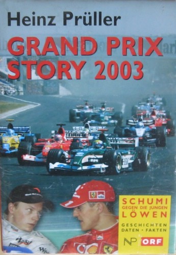 Grand prix story 2003 heinz - story,