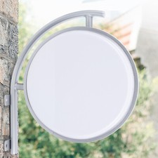 LED Leuchtkasten Rund