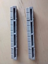 *Playmobil 2x Eckverbinder L-Verbinder Eck für Mauer Wand *Ritterburg 3666 3667*
