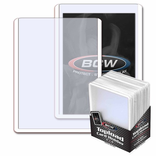 Ultra pro bcw toploader - pro,