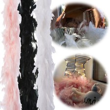 Edle Feder Boa 1,84 Meter