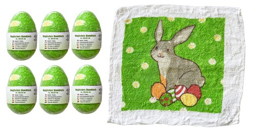 Magisches handtuch osterhase - magisches,