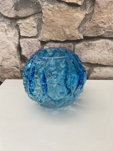 Vintage wmf vase blau - vintage,