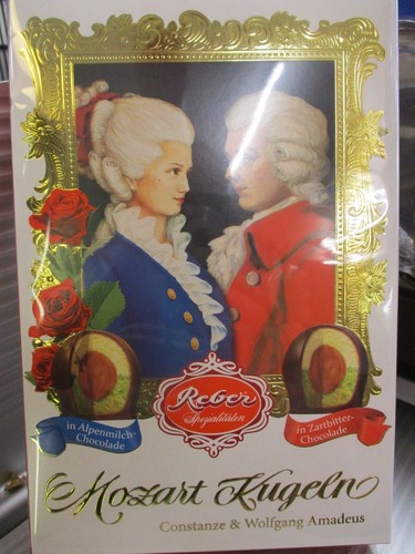 Packung reber mozart kugeln - packung,