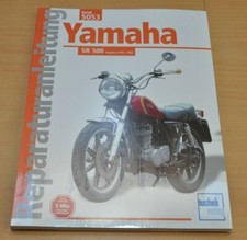 YAMAHA SR 500 ab 1979 - 1983 Motor Elektrik Vergaser Reparaturanleitung B5053