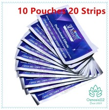 Crest3D White Whitestrips Zahnaufhellungsstreifen (10 Beutel 20 Streifen)