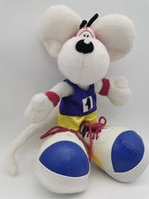 Diddl Maus Kuscheltier Sportler Läufer Nummer 1 Riesen Schuhe Diddl Figur TOP