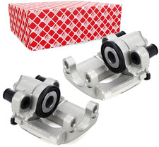 2x FEBI BREMSSATTEL Ø40mm HINTEN für BMW 3er E46 320-328i 318d 320d Z4 E85