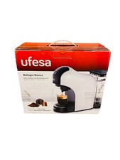 Ufesa Bellagio Multikapsel-Kaffeemaschine 3-in-1 7 Stufen 1400W
