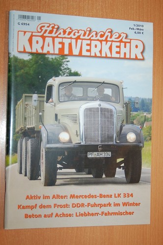 Historischer kraftverkehr - historischer,
